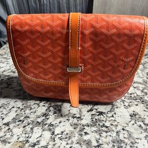 Goyardine Belvedere II MM Messenger Bag